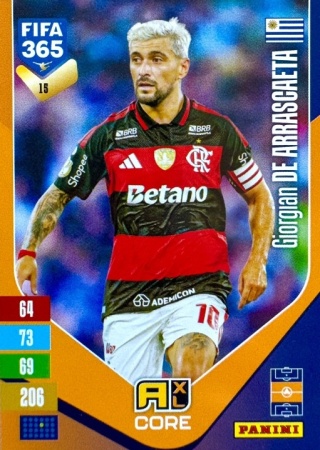 15 Giorgian de Arrascaeta CR Flamengo Base FIFA 365 2027