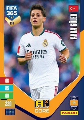 150 Arda Güler Real Madryt Base FIFA 365 2027