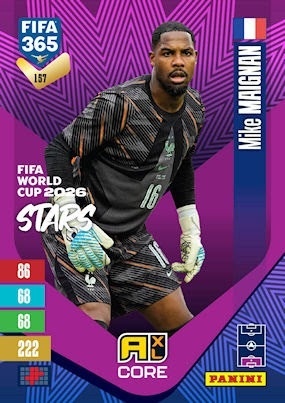 157 Mike Maignan France FIFA World Cup 2026 Stars FIFA 365 2027