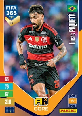 16 Lucas Paquetá CR Flamengo Base FIFA 365 2027