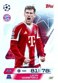 167 Leon Goretzka FC Bayern Base Match Attax 2025/26