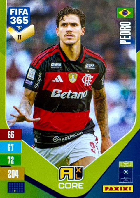 17 Pedro CR Flamengo Base FIFA 365 2027