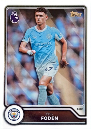 183 Phil Foden Manchester City Base Topps Premier League 2026/27