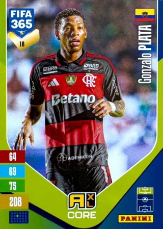 18 Gonzalo Plata CR Flamengo Base FIFA 365 2027
