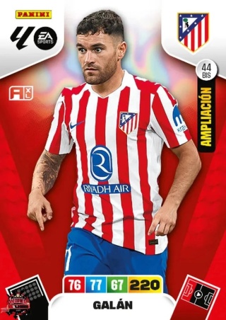 44bis Galan Atlético de Madrid Base/Ampliacion La Liga 2025/26 Panini
