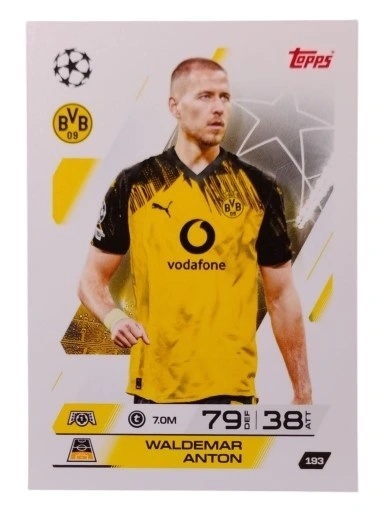 193 Waldemar Anton Borussia Base Match Attax 2025/26