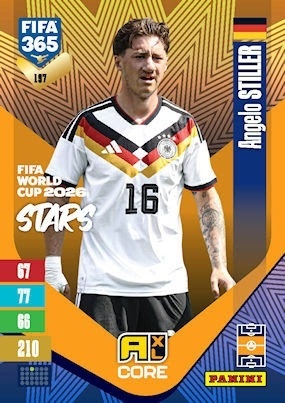 197 Angelo Stiller Germany FIFA World Cup 2026 Stars FIFA 365 2027