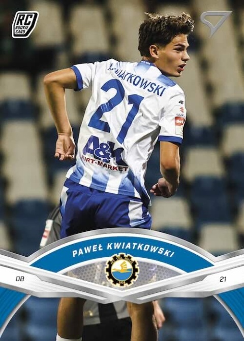 202 Paweł Kwiatkowski RC FKS Stal Mielec Base card SportZoo Betclic 1 Liga 2025/26