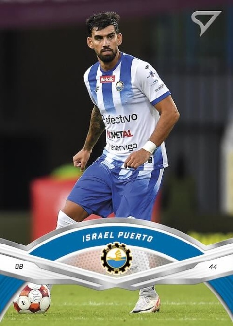 203 Israel Puerto FKS Stal Mielec Base card SportZoo Betclic 1 Liga 2025/26