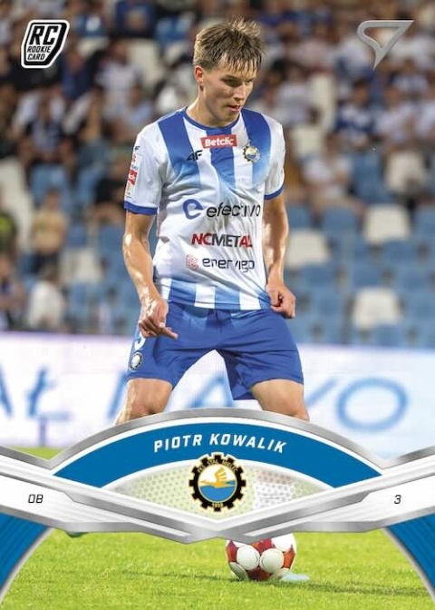 201 Piotr Kowalik RC FKS Stal Mielec Base card SportZoo Betclic 1 Liga 2025/26