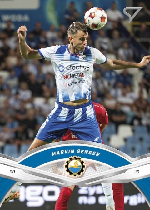 204 Marvin Senger FKS Stal Mielec Base card SportZoo Betclic 1 Liga 2025/26