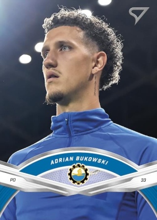 206 Adrian Bukowski FKS Stal Mielec Base card SportZoo Betclic 1 Liga 2025/26