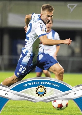 208 Fryderyk Gerbowski FKS Stal Mielec Base card SportZoo Betclic 1 Liga 2025/26