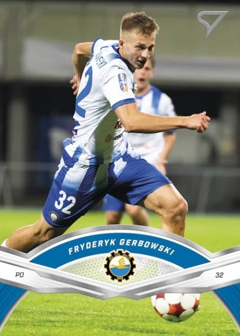 208 Fryderyk Gerbowski FKS Stal Mielec Base card SportZoo Betclic 1 Liga 2025/26