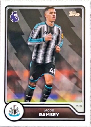 208 Jacob Ramsey Newcastle United Base Topps Premier League 2026/27