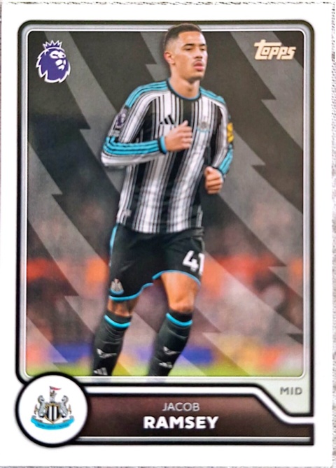 208 Jacob Ramsey Newcastle United Base Topps Premier League 2026/27
