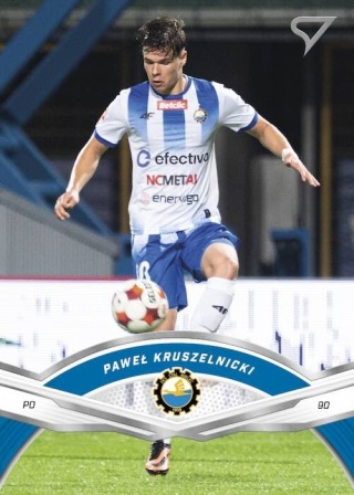 209 Paweł Kruszelnicki FKS Stal Mielec Base card SportZoo Betclic 1 Liga 2025/26