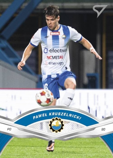 209 Paweł Kruszelnicki FKS Stal Mielec Base card SportZoo Betclic 1 Liga 2025/26