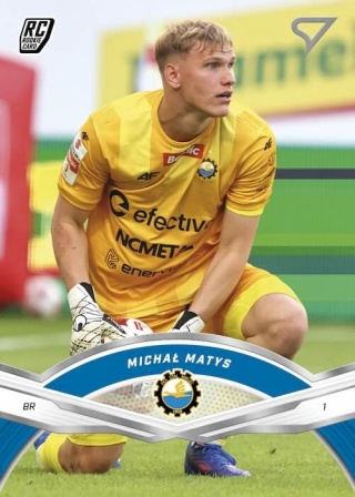 199 Michał Matys RC FKS Stal Mielec Base card SportZoo Betclic 1 Liga 2025/26