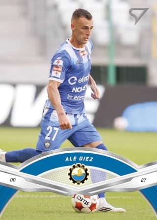 200 Ale Diez FKS Stal Mielec Base card SportZoo Betclic 1 Liga 2025/26