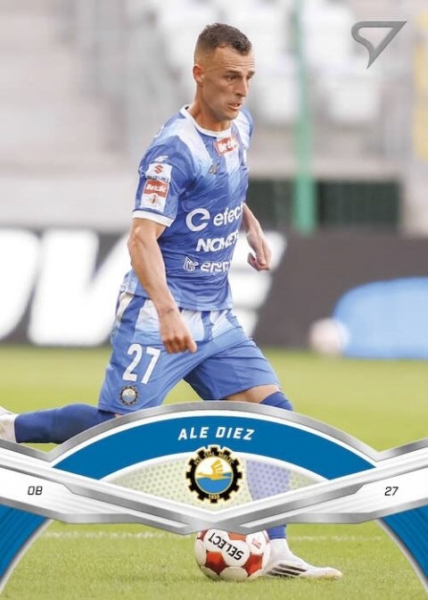 200 Ale Diez FKS Stal Mielec Base card SportZoo Betclic 1 Liga 2025/26