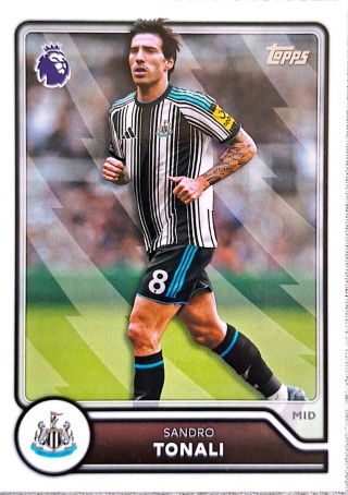209 Sandro Tonali Newcastle United Base Topps Premier League 2026/27