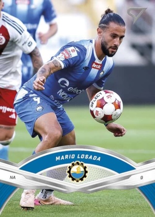 212 Mario Losada FKS Stal Mielec Base card SportZoo Betclic 1 Liga 2025/26