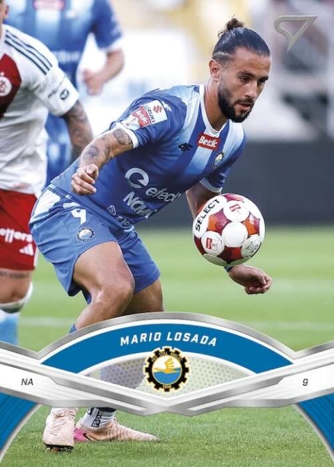 212 Mario Losada FKS Stal Mielec Base card SportZoo Betclic 1 Liga 2025/26