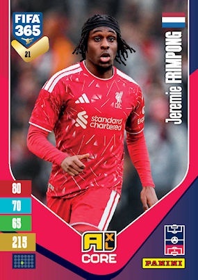 21 Frimpong Liverpool Base FIFA 365 2027
