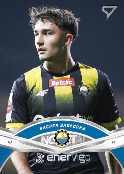 213 Kacper Sadłocha FKS Stal Mielec Base card SportZoo Betclic 1 Liga 2025/26