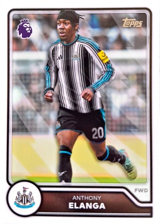 216 Anthony Elanga Nottingham Forest Base Topps Premier League 2026/27