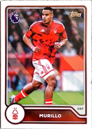 219 Murillo Nottingham Forest Base Topps Premier League 2026/27