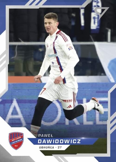 229	Paweł Dawidowicz Raków Częstochowa Base card Sportzoo Ekstraklasa 25/26 seria 2