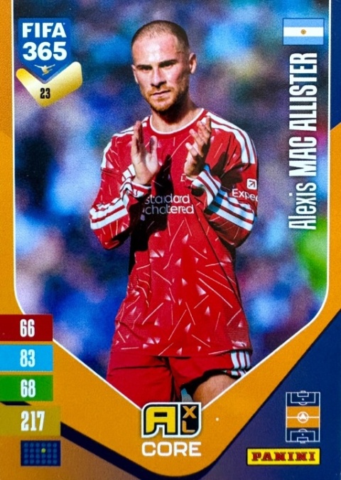 23 Alexis Mac Allister Liverpool Base FIFA 365 2027