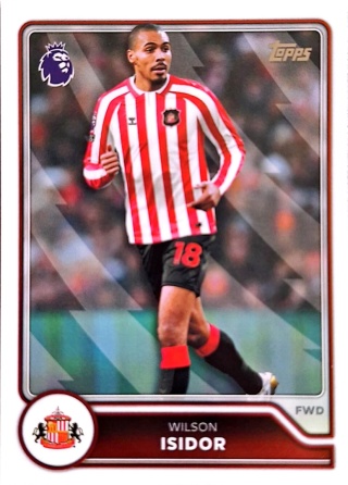 244 Wilson Isidor Sunderland Base Topps Premier League 2026/27
