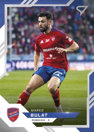 232	Marko Bulat Raków Częstochowa Base card Sportzoo Ekstraklasa 25/26 seria 2