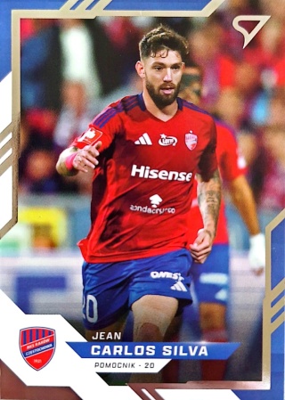 233	Jean Carlos Silva Raków Częstochowa Base card Sportzoo Ekstraklasa 25/26 seria 2