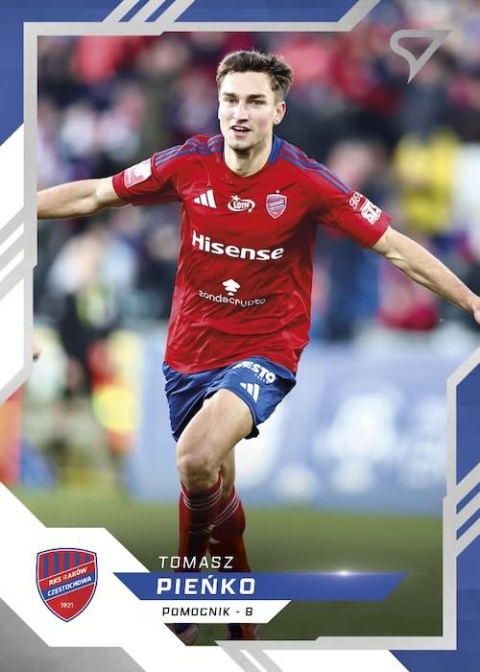 236	Tomasz Pieńko Raków Częstochowa Base card Sportzoo Ekstraklasa 25/26 seria 2