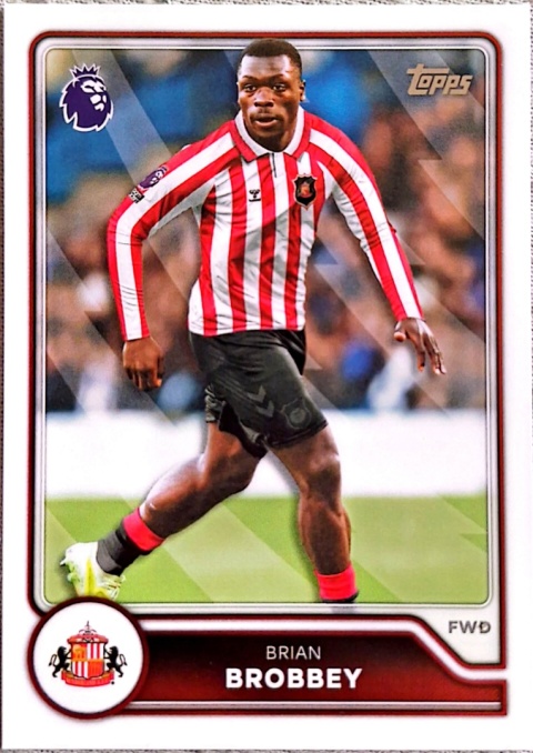 241 Brian Brobbey Sunderland Base Topps Premier League 2026/27