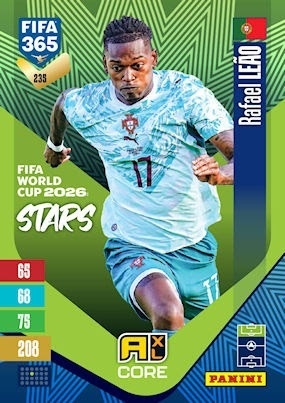 235 Rafael Leão Portugal FIFA World Cup 2026 Stars FIFA 365 2027