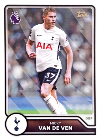 246 Micky van de Ven Tottenham Base Topps Premier League 2026/27