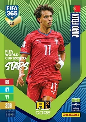 236 João Félix Portugal FIFA World Cup 2026 Stars FIFA 365 2027