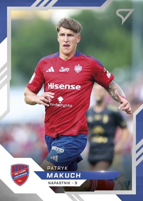 237	Patryk Makuch Raków Częstochowa Base card Sportzoo Ekstraklasa 25/26 seria 2