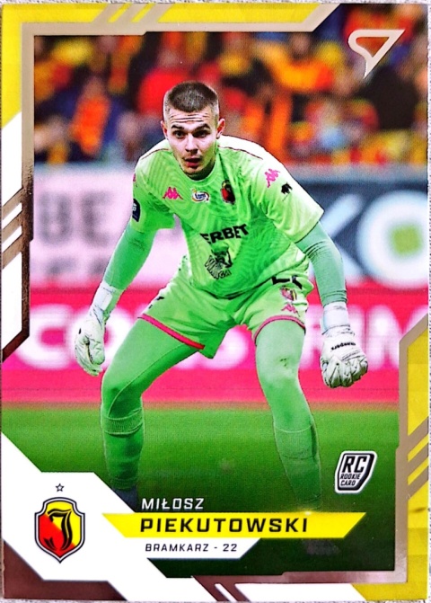 239	Miłosz Piekutowski RC Jagiellonia Białystok Base card Sportzoo Ekstraklasa 25/26 seria 2