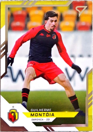 240	Guilherme Montoia Jagiellonia Białystok Base card Sportzoo Ekstraklasa 25/26 seria 2