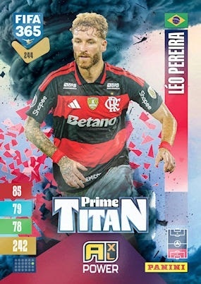 244 Léo Pereira Flamengo Prime Titan FIFA 365 2027