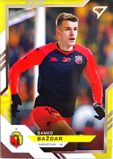 249	Samed Bazdar Jagiellonia Białystok Base card Sportzoo Ekstraklasa 25/26 seria 2
