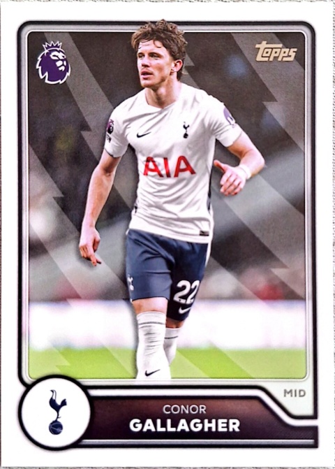 251 Conor Gallagher Tottenham Base Topps Premier League 2026/27