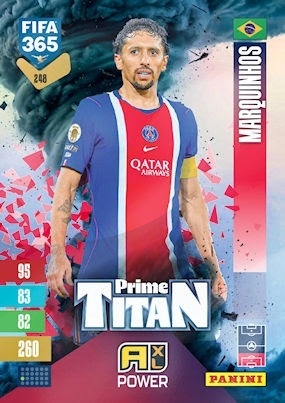 248 Marquinhos PSG Prime Titan FIFA 365 2027