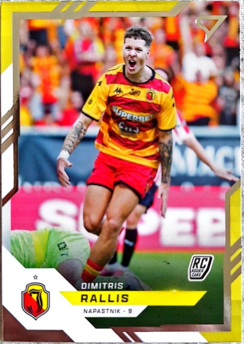 250	Dimitris Rallis RC Jagiellonia Białystok Base card Sportzoo Ekstraklasa 25/26 seria 2